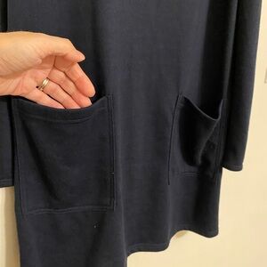 Abercrombie & Fitch Navy Dress